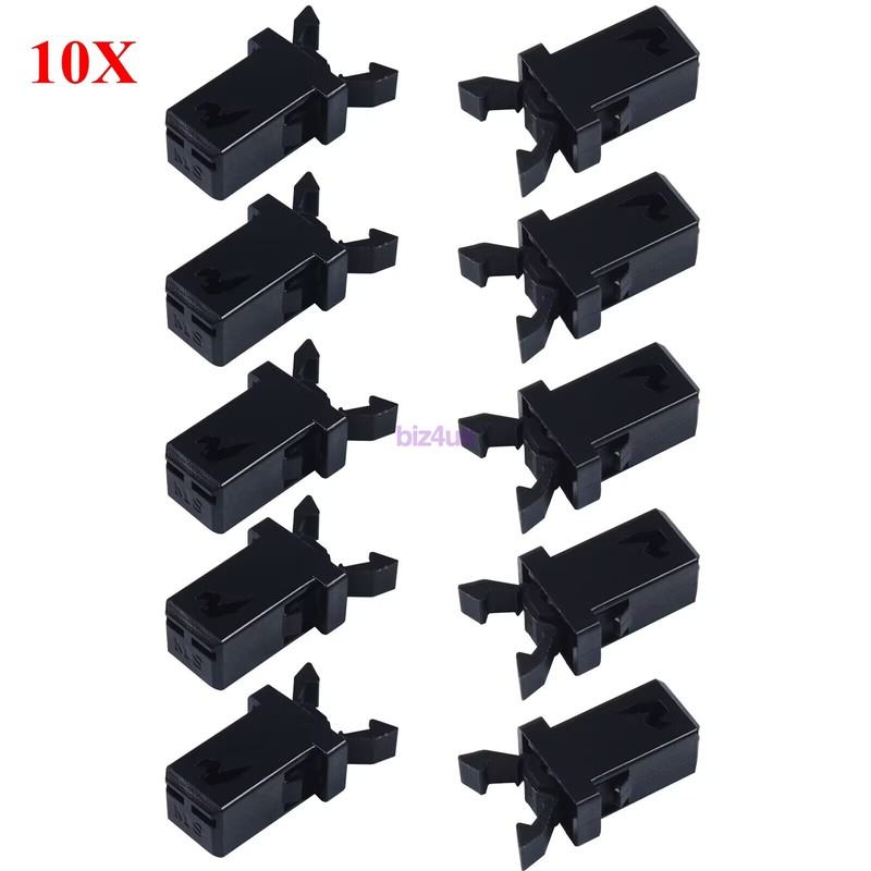 10PCS Replacement Repair Push to Lock Latches For Synology Type D3 D5 or D6 tray