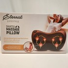 Shiatsu Massage Pillow By Eternal Lifestyle Heated Massage Lumbar Back & Neck