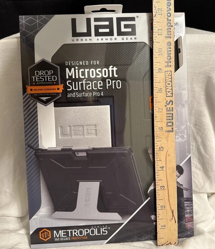URBAN ARMOR GEAR SURFACE PRO 4 UAG-SFPRO4-CBT-VP CASE - Picture 8 of 12