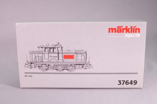ZD350 Marklin train locomotive diesel Ho 37649 DB BR 360 Cargo 360 159-8 - Picture 13 of 14