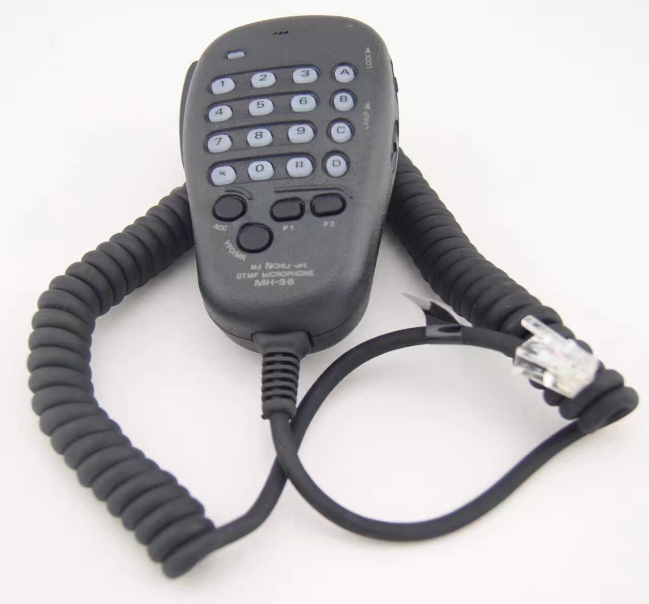 MH-36 DTMF Microfono Altoparlante Per Yaesu FT-2600M FT-8000R FT-3000M Radio MH36B6J - Foto 3