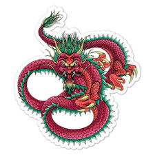 Chinese Dragon Sticker Decal