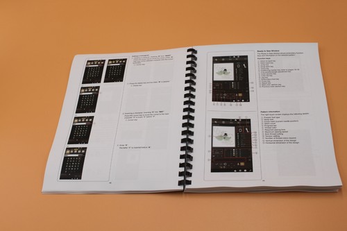 150 p Janome Continental M17 Owners manual instructions Embroidery Machine Guide - Picture 7 of 10