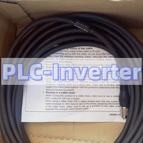 1 pieza nuevo cable de cámara Keyence CA-CN10R CACN10R cable de seguridad envío gratuito # - Imagen 2 de 6