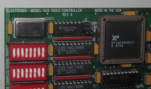 BLASTRONIX 422 Video Controller ISA Board - Picture 3 of 3