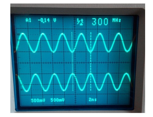 35M-4.4G ADF4351 DDS RF Signal Generator + TFT LCD Development board STM32F103 - Picture 4 of 8