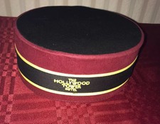 tower of terror bellhop hat