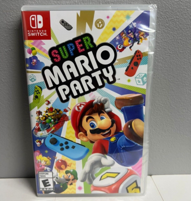 Super Mario Party Switch Brand New Game [2018 Puzzle Shooter