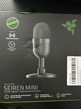 Razer Seiren Mini Ultra-Compact Condenser USB Microphone In Black