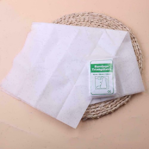 Triangular Bandage Arm Sling Emergency First Aid Survival J8V3 Medi U8P0 - Picture 2 of 9