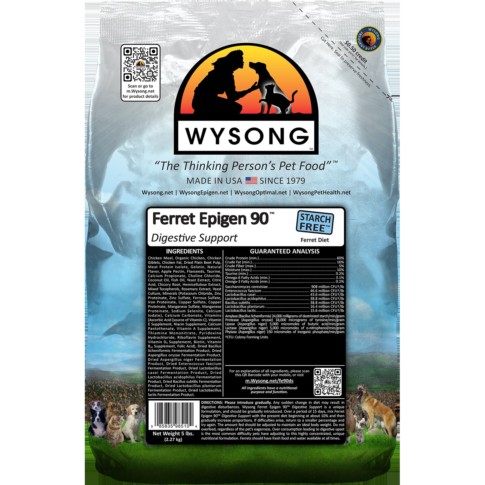 - 5 Pound Bag