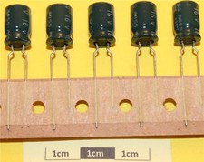 Samsung SS Radial Electrolytic Capacitor 220�F 16V 85�C (Pk of 5)
