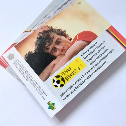 Upper Deck 1998 Seleccion Espanola - 45-card Complete Set Boxed inc. Raul Rookie - Picture 7 of 10