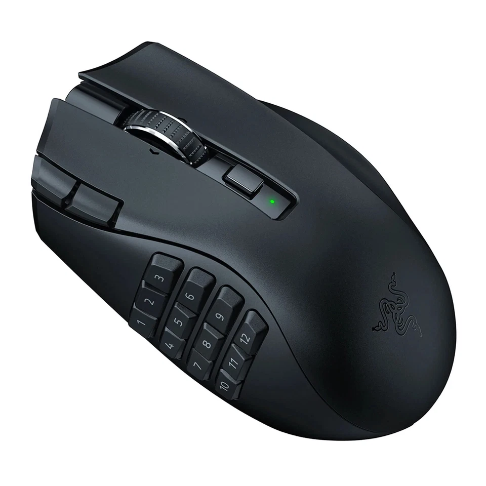 Razer Naga v2 HyperSpeed Gaming Mouse Wireless Black 30000dpi - Image 4 of 4