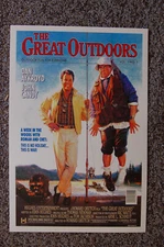 The Great Outdoors Lobby Card Movie Poster Dan Aykroyd John Candy