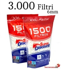 2 SACCHETTI DA 1500 Filtri SuperDiscount Slim...