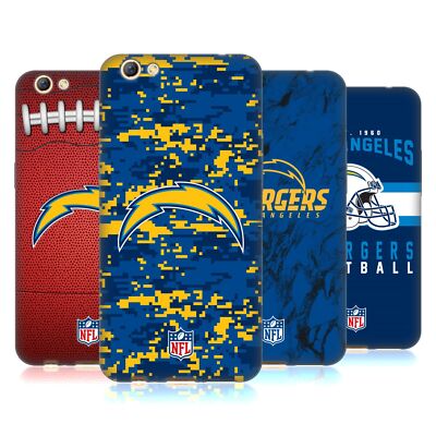 OFFIZIELLE NFL LOS ANGELES CHARGERS GRAPHICS SOFT GEL HANDYHÜLLE FÜR OPPO HANDYS