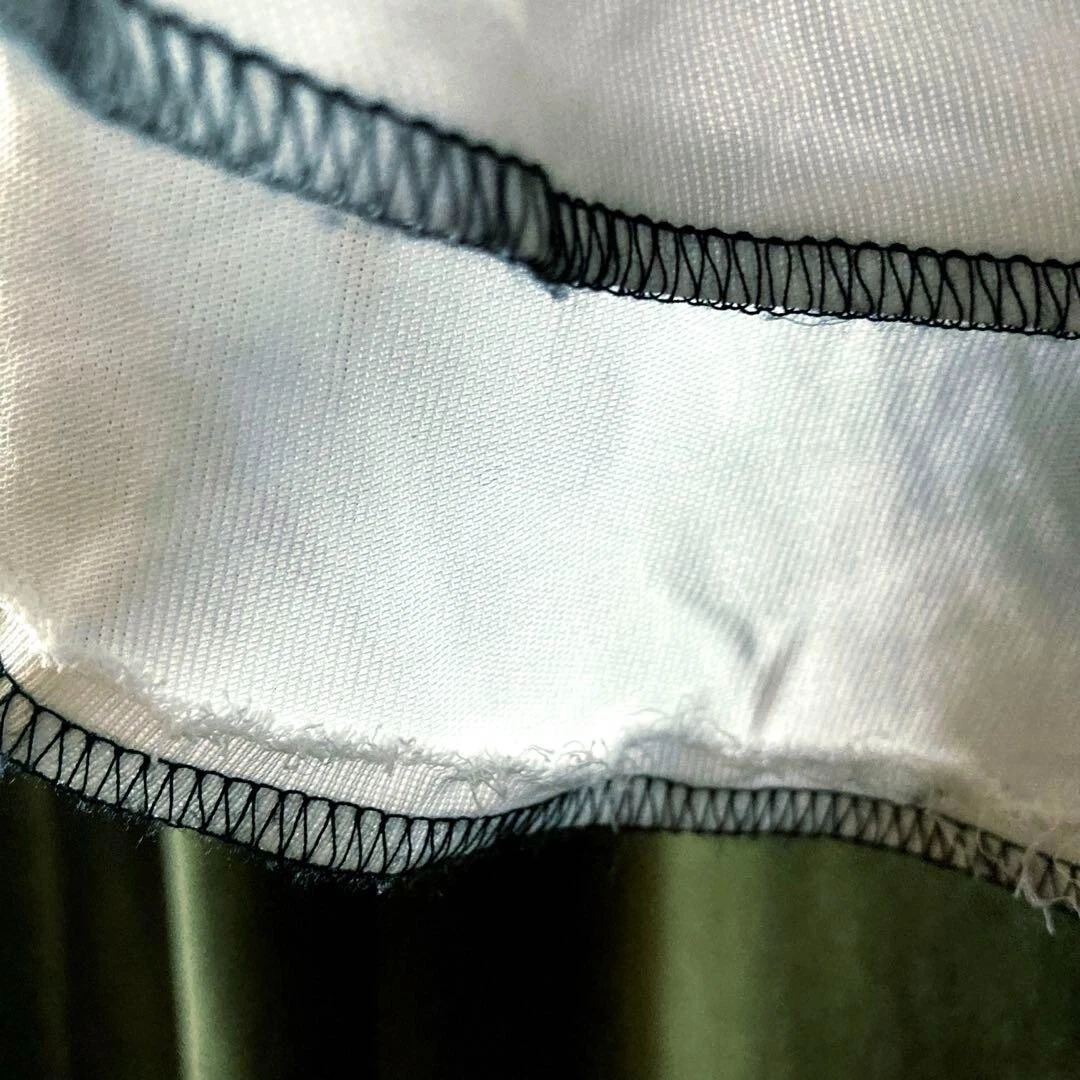 Y's YOHJI YAMAMOTO Stitch Design Shirt One Size Cotton White Long Sleeve Used