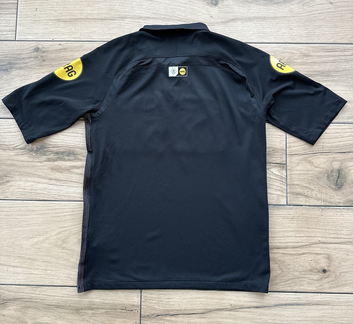 KNVD Netherlands Nike Referee Match Issue Shirt Dri-Fit Size L | eBay