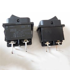16A 250VAC Power Switch Button 4-Pin ON/OFF Switch for Zebra ZT410 ZT420 Printer