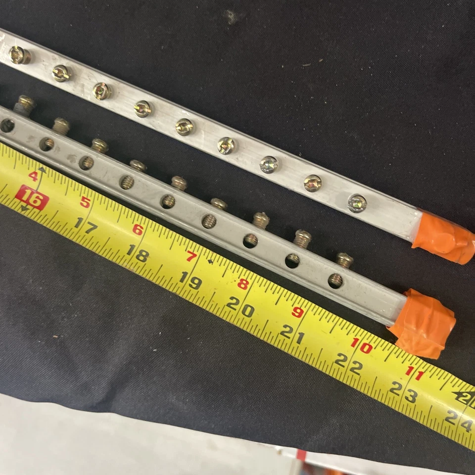 GE General Electric 1/2"x23" Ground Bar, Mounting Screws - Image 3 of 4