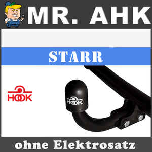 Skoda Fabia I Kombi 01-07 Anhängerkupplung starr+ES 7p uni Kpl AHK