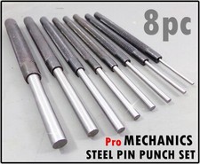 Steel Punch Brake Pin Removal Tools Roll Clip Calliper Pad Parallel Punch Drift