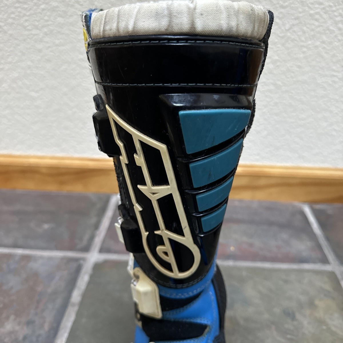 Vintage Axo Motocross Boots