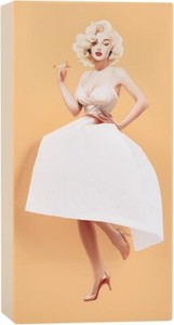 chinese dress ladies White Pique Tissue Box Cover main image 0