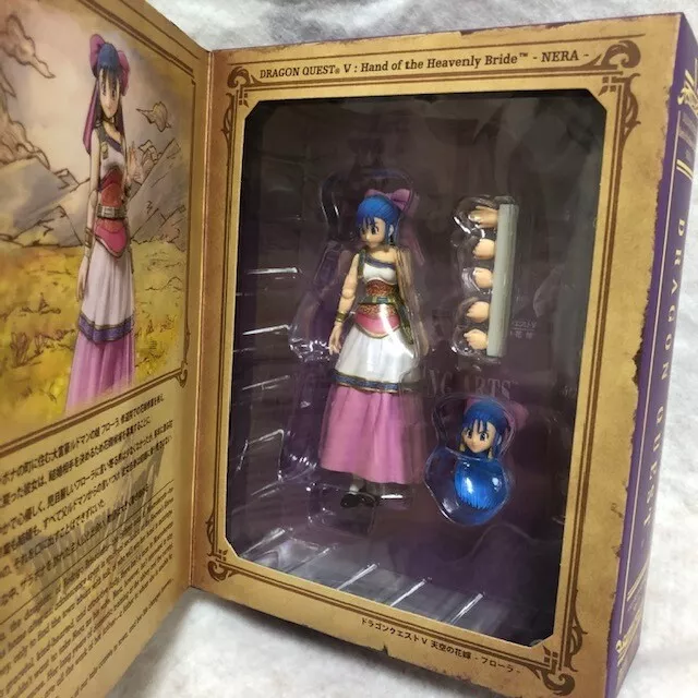 DRAGON QUEST V HAND OF THE HEAVENLY BRIDE BRING ARTS - NERA SQUARE ENIX  LIMITED VER.