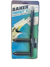 New Baker Tools Hookout XLT Retractor Hook Remover With Flashlight Night Fishing
