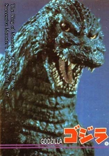 Godzilla King Of The Monsters    Made In Japan   Individual Trading Cards  