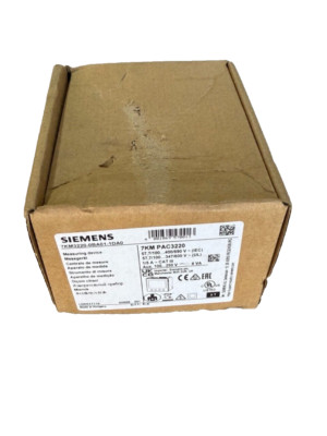 (1) NEW Siemens 7km3220-0ba01-1da0 Power Meter - NEW IN BOX -  !! USA STOCK !!