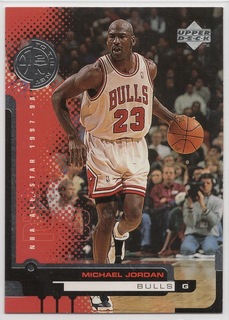 1998-99 Upper Deck Michael Jordan #169 Bulls
