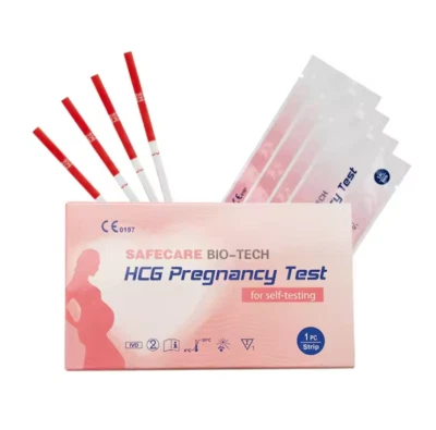 100 x Pregnancy Test Strips ULTRA EARLY 10mlU HCG Urine One Step Rapid Test