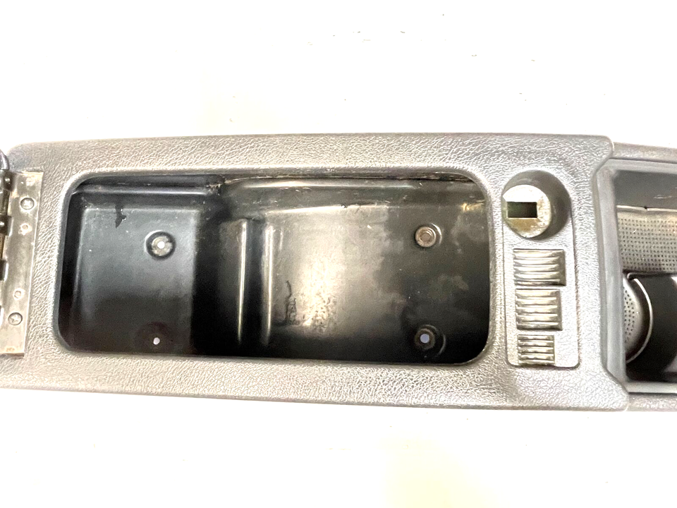 Jeep YJ Center Console factory Dark Grey Wrangler 9195 FREE SHIPPING