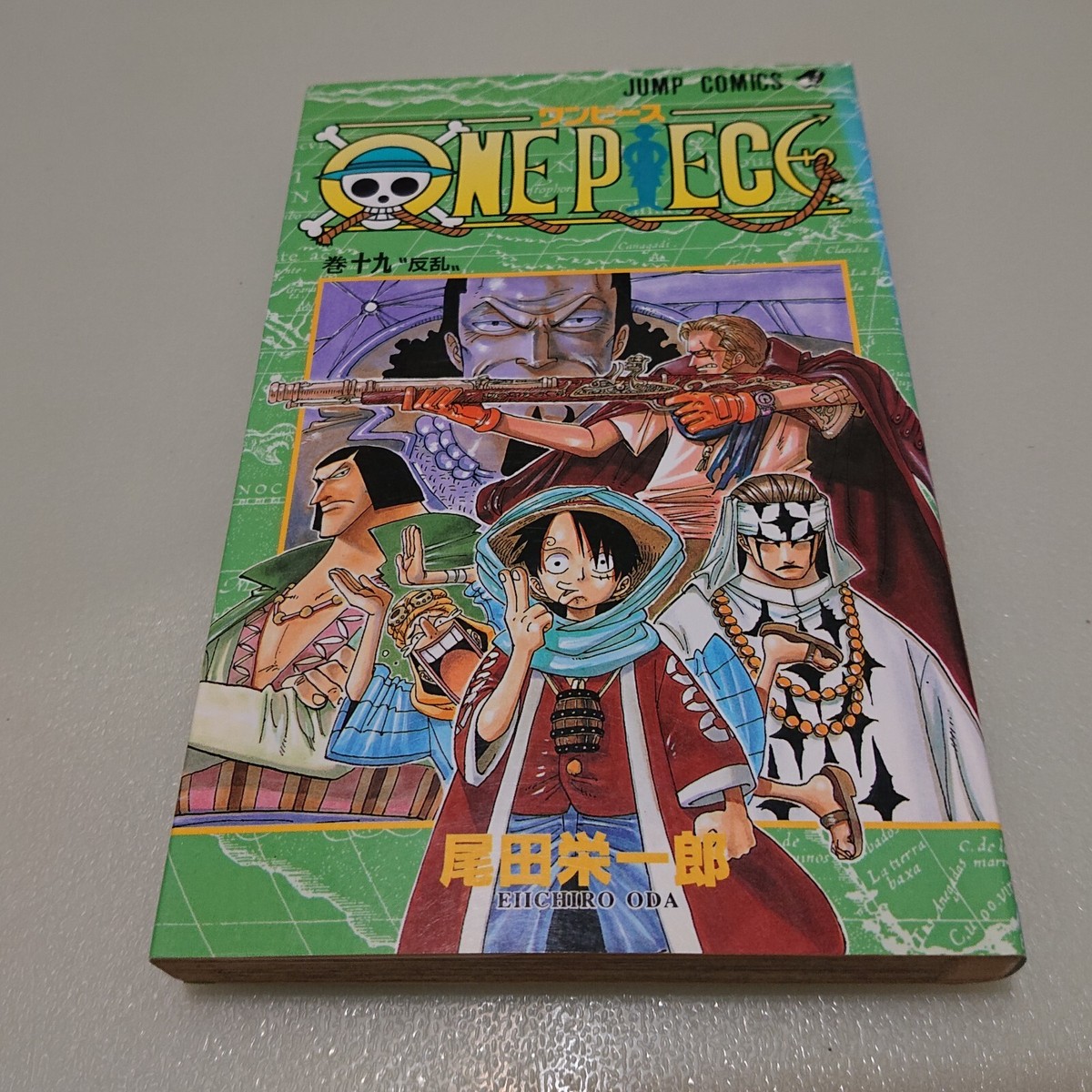 ONE PIECE Vol.19 JUMP COMICS 2001 1st EDITION 1st PRINT