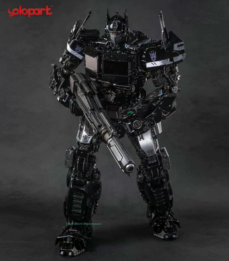 YOLOPARK IIES SDCC Optimus Prime Black Ver Transformers