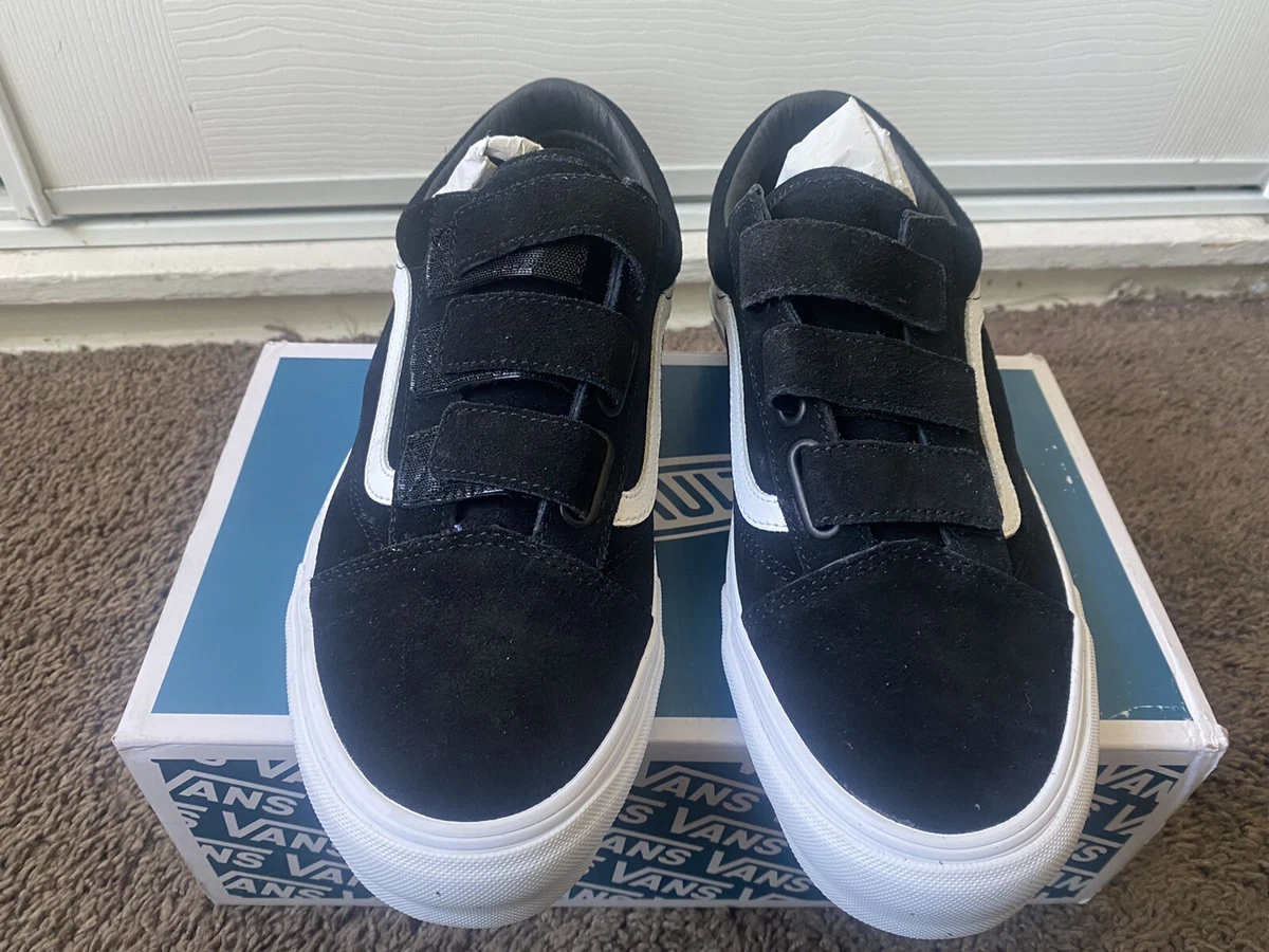 Vans Old Skool Vault VLT LX Eco Suede Black VN0A7Q4VAFA Men s