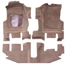 ACC 97-06 JEEP WRANGLER REMOVABLE CARPET W/ SNAPS - LONG CONSOLE - CHOOSE COLOR