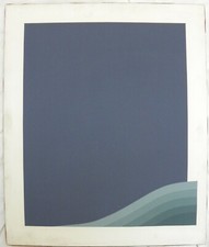 Masuda Hiromi (Yokohama Japan 1942) The Vision of Nature cm 60x50 year 1971