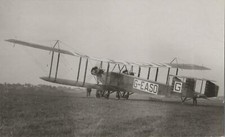 HANDLEY PAGE TYPE O O/100 G-EASO VINTAGE PHOTO 0/100 HP.33