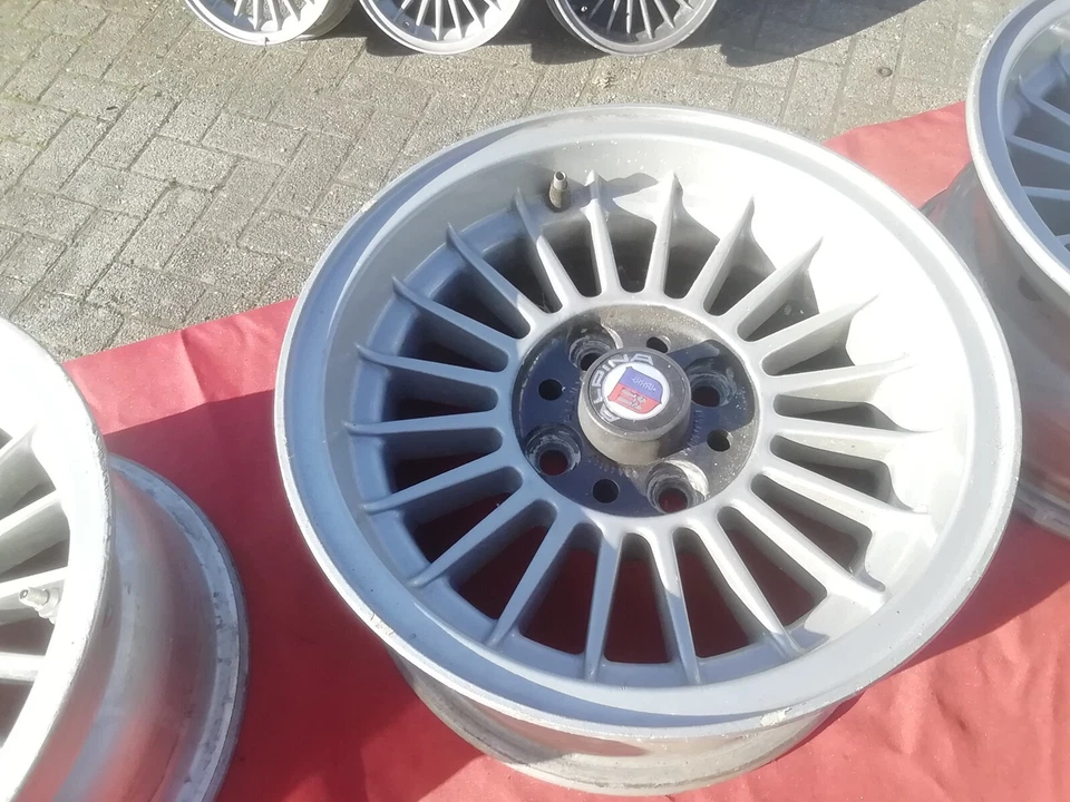 Alpina / BMW  Alufelge 4 X 6,5Jx13 ET 6 /  E6/E10/E21  Lk  4X100 - Bild 3 von 4