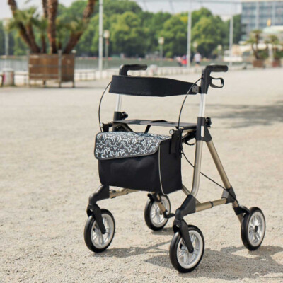 Rollator Tasche mit Magnetverschluss für Elan Classic und Elan Plus