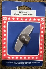 Wood Casement “T” Handle 11/32”  (Bronze) WP-9559C