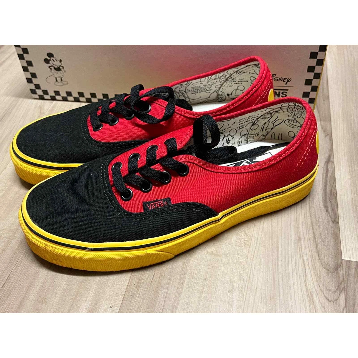 Disney 90th sale vans