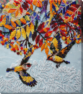 Abris Art Bead Embroidery Kit - Under the viburnum AB-922