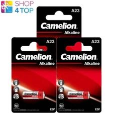 3 CAMELION LR23A Alkaline Batteries 23A No Mercury Cadmium 12V 1BL 2026 NE