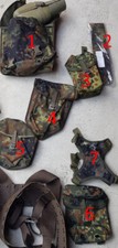 Tasche in flecktarn +