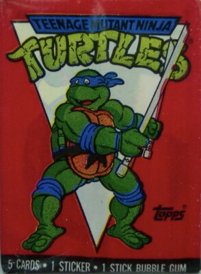 1989 Teenage Mutant Ninja Turtles 1ST Trading Cards Complete Your